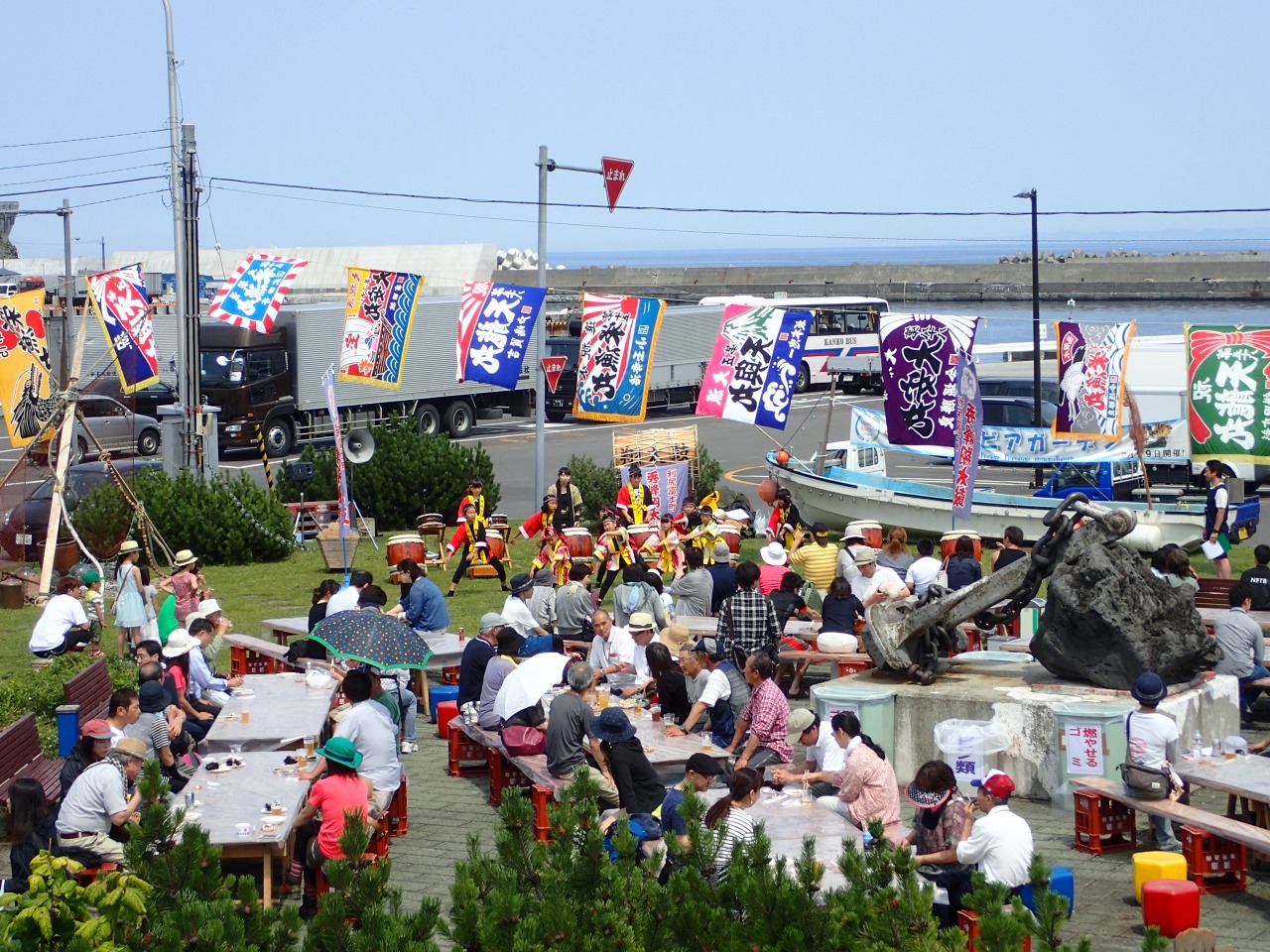 打上花火や花火クルーズも☆『もんべつ観光港まつり2016』はイベント充実 紋別市TANOSHII!Hokkaido