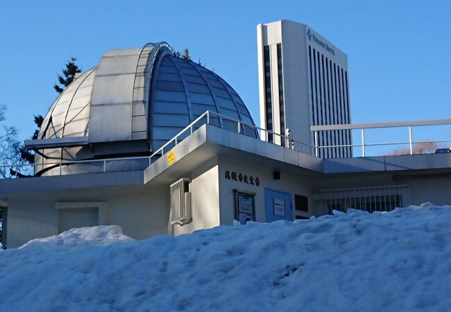 3月16日 札幌市天文台夜間公開 札幌市青少年科学館 指定管理者 公財