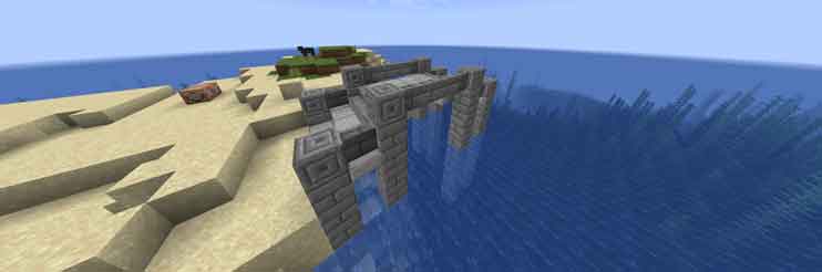 マインクラフト 小さなアーチ橋の作り方！ 初心者でも簡単に建築できる！ –