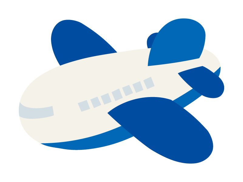 初心者向け 飛行機のイラストを簡単に描く方法！ステップごとに丁寧に解説 -