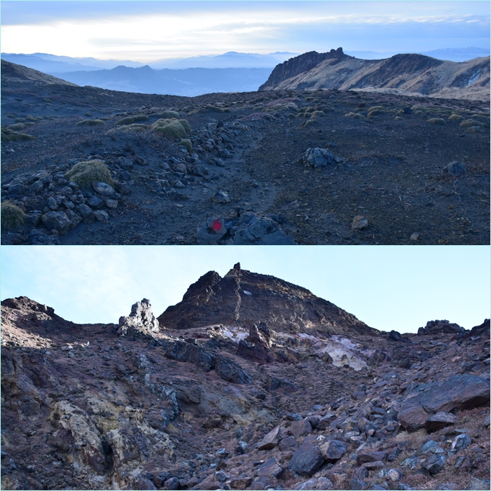 阿蘇山 火口見学〜砂千里ヶ浜〜南岳〜皿山。観光とハイキングを一緒に満喫！ 日帰り登山 2024年11月5日