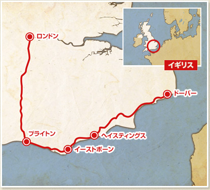 チャンネルダッシュ