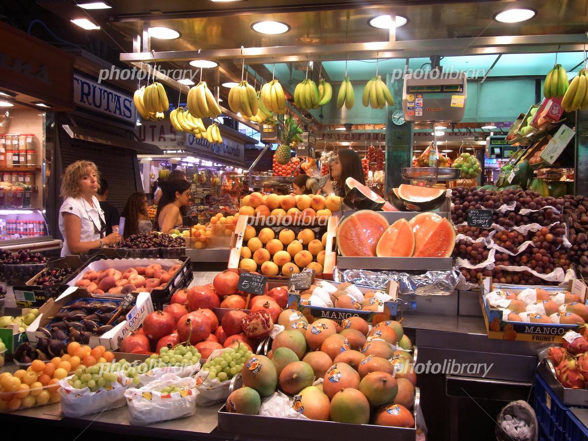 サンジョセップ市場 写真素材965194- フォトライブラリー photolibrary
