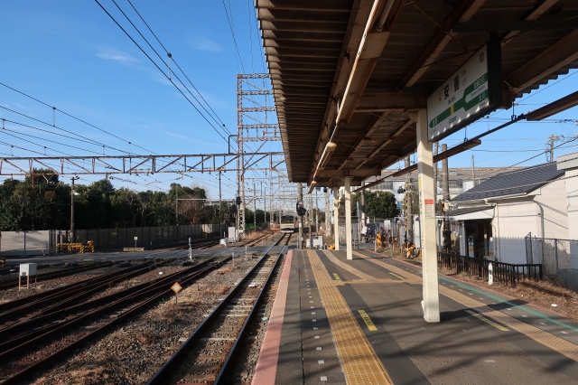 撮影地メモ:安善駅