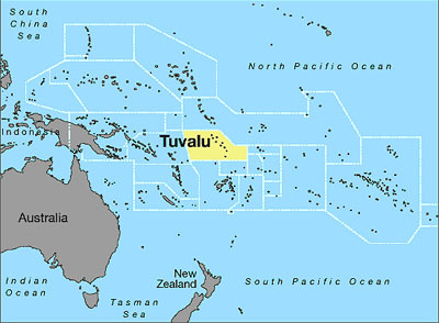 再アップ 日本語でツバル フナフティ