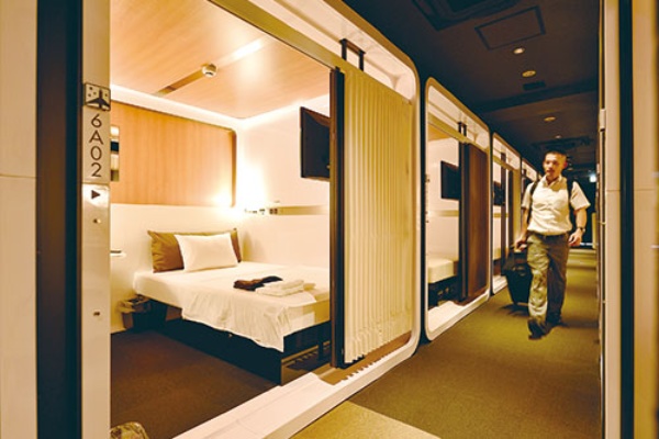 カップル専用のカプセルホテルウラジオストク チャンネル