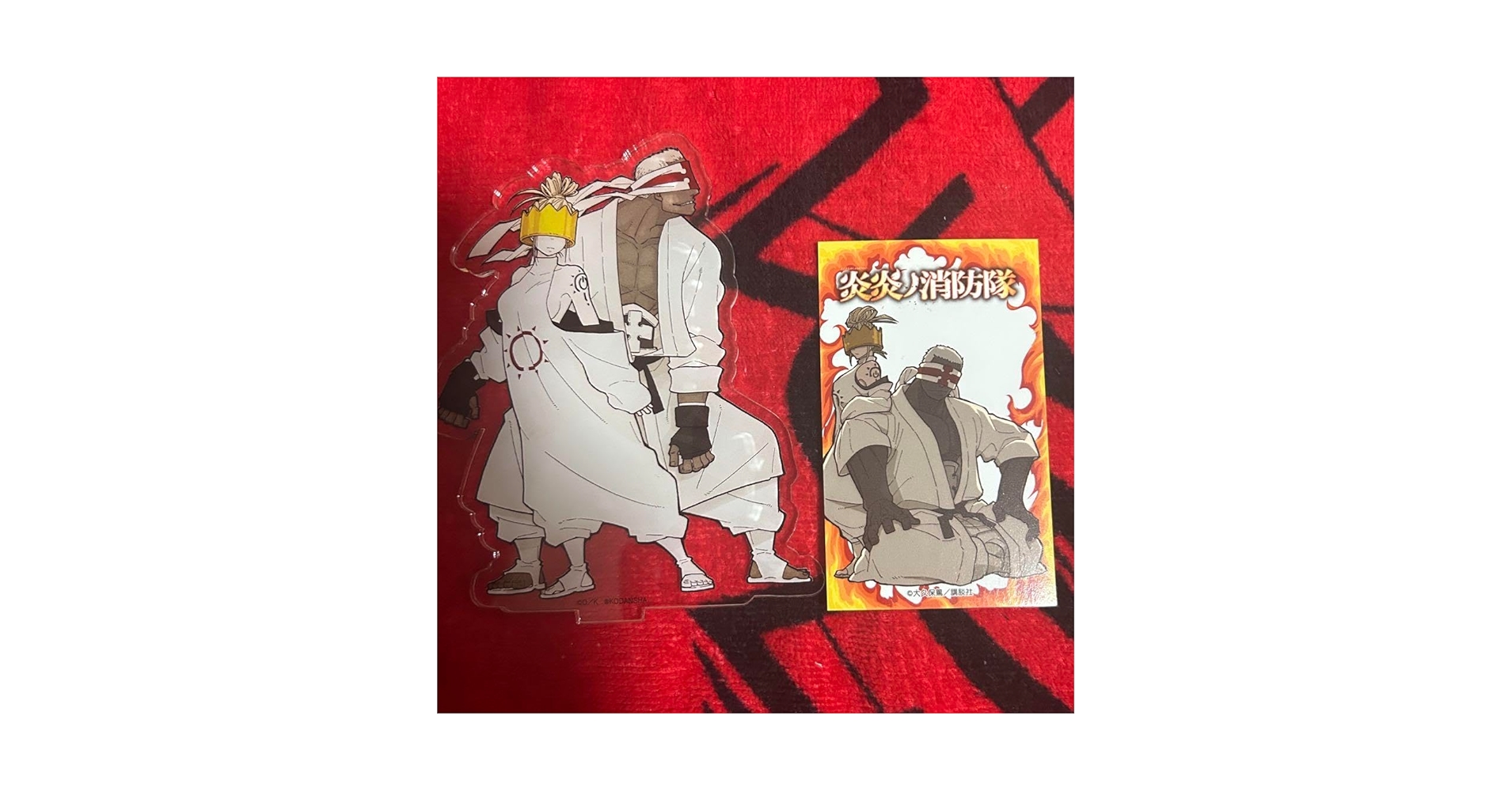 炎炎ノ消防隊 カロンの死亡は何巻何話？最期はハウメアのために大災害を起こして消滅する？漫アニぶろぐ