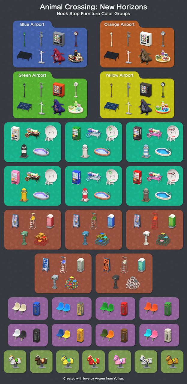 あつ森 飛行場で出来ること場所・色は変更できる？ あつまれどうぶつの森- ゲームウィズ