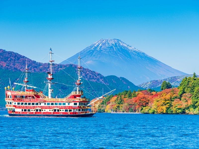 レンタで箱根～海賊船・ロープウェイ満喫プラン！～ 販売開始インフォメーション箱根海賊船