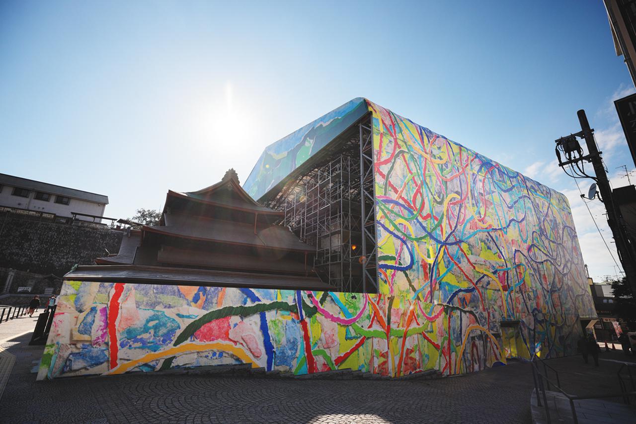 道後温泉でアートも楽しむ。「道後オンセナート2022」注目作品を巡る美術手帖