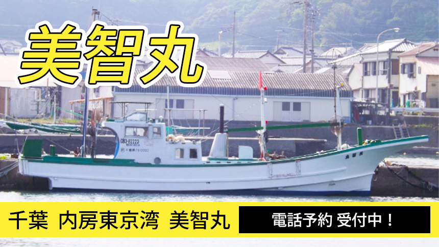 美由丸 千葉 和田港 つり