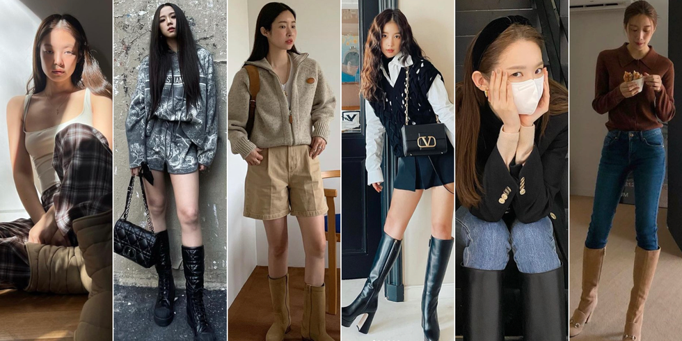 miniministore ロングブーツ レディース