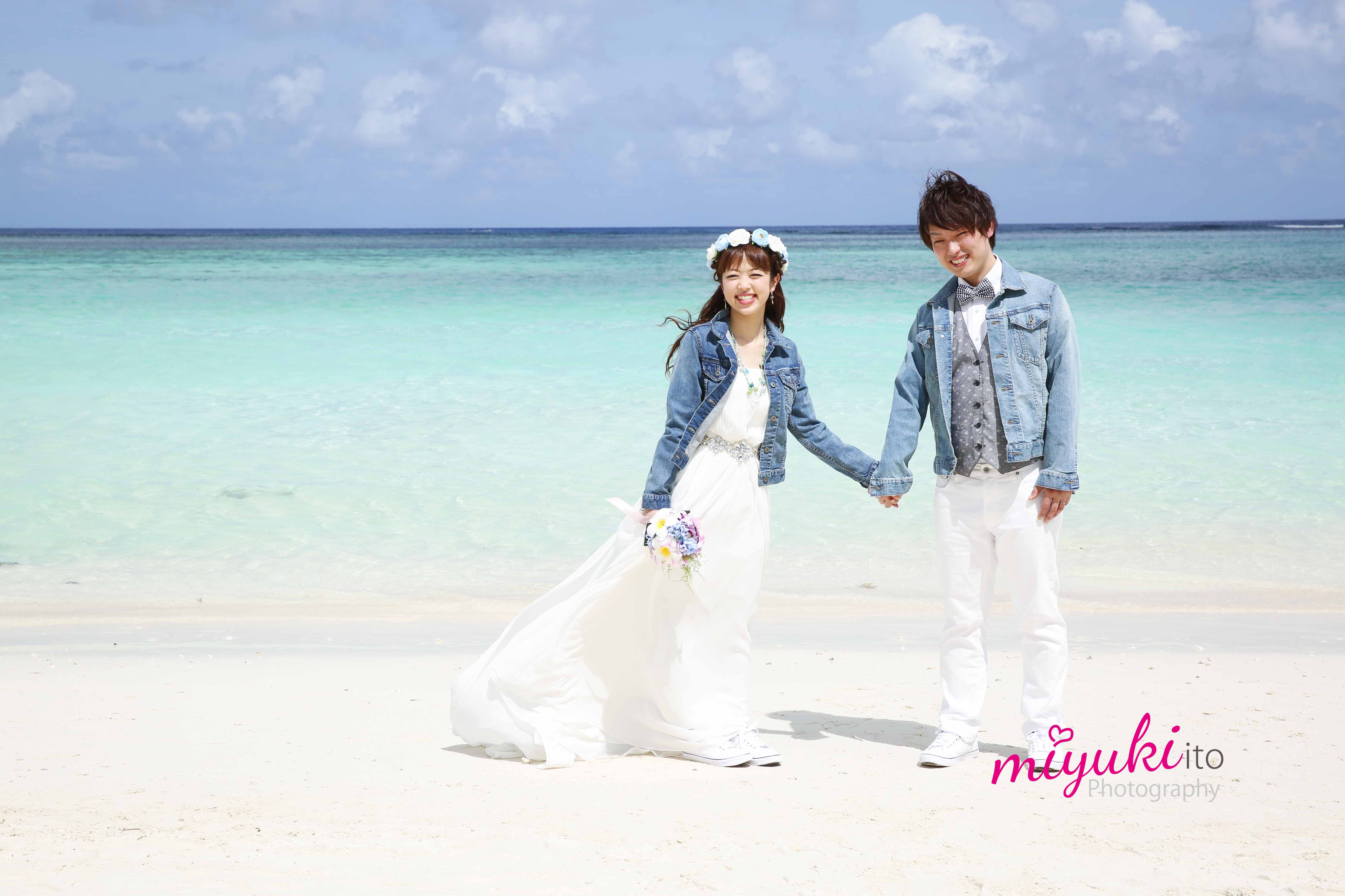グアムフォトウェディングHISウェディング