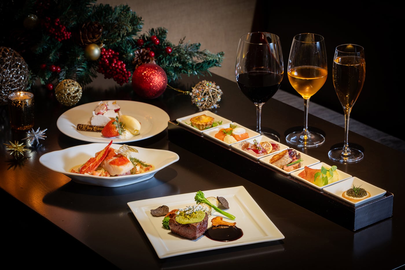 Courtyard Sapporo クリスマス 2024」を開催！コートヤード・バイ・マリオット札幌