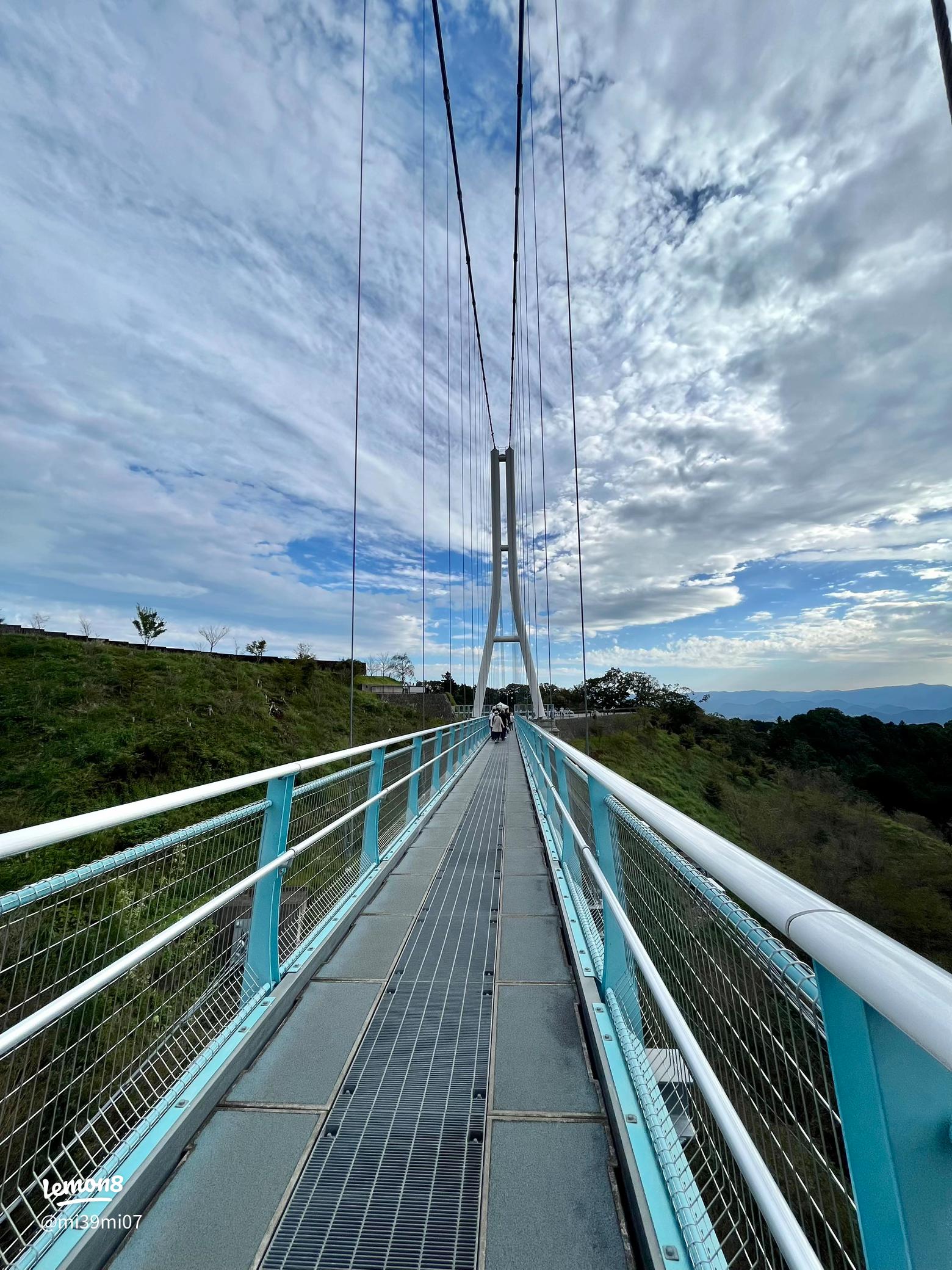日本の絶景 最長400m！静岡が誇る大吊り橋『三島スカイウォーク』を歩いてみた -