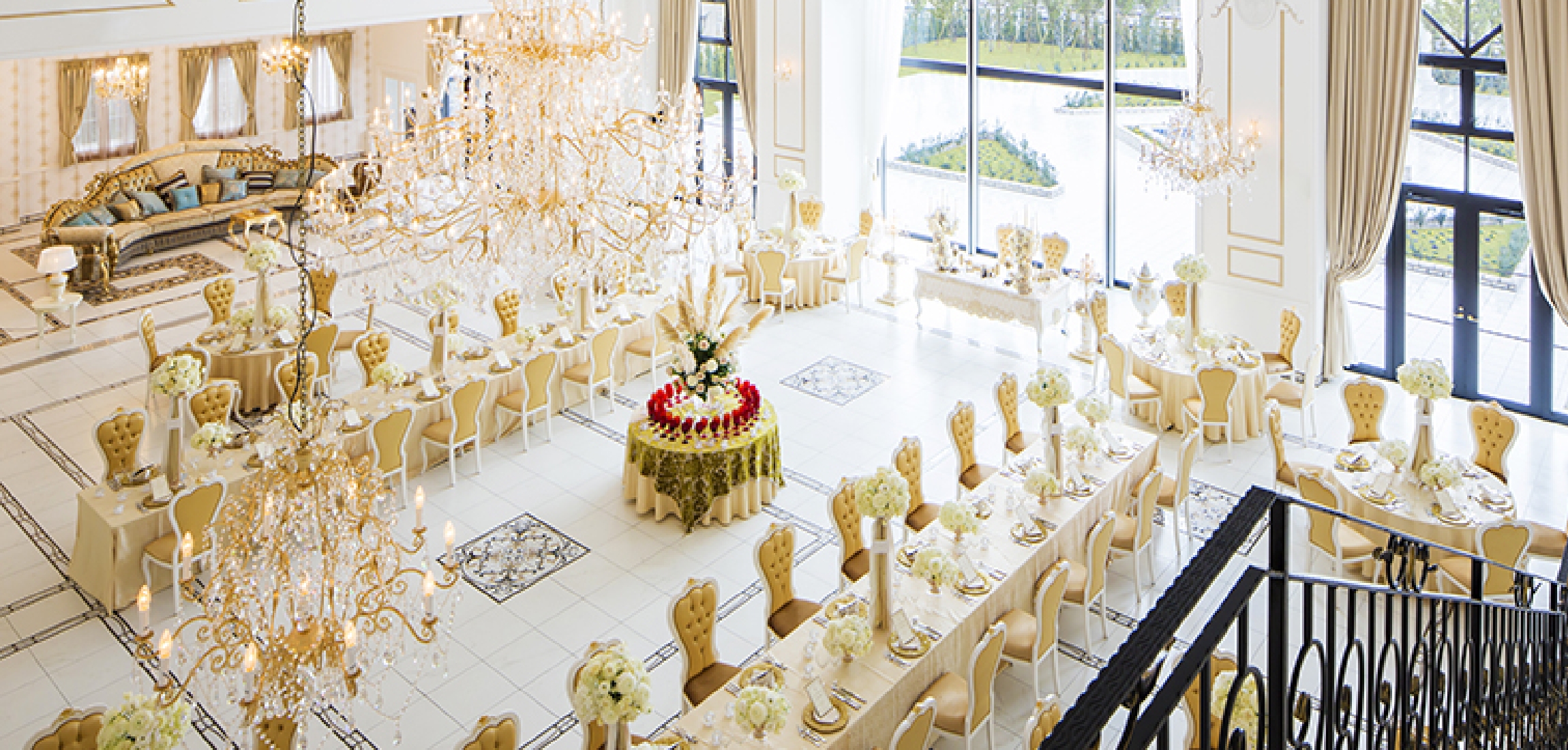 プランローズガーデン ロイヤルグレース大聖堂