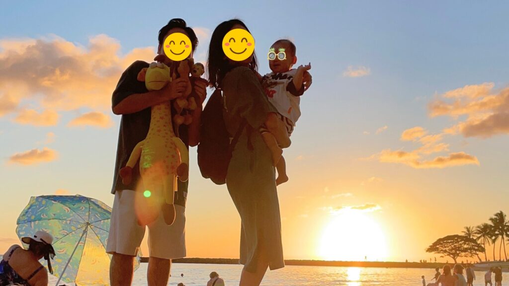 子連れハワイ 2024年 〜子どものパスポート写真撮影編〜D-CAMP Family