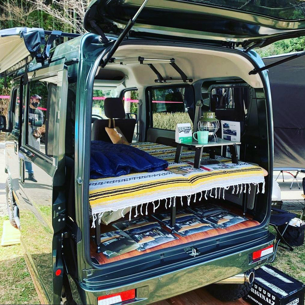 釣り人御用達！ リアルな使い勝手を追求した、フィッシングマスターが抜群に快適だった 外遊びに最適なスズキ・エブリイをアウトドアカスタムMotor-Fan