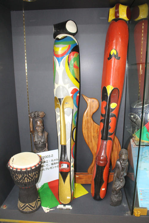 中津江村とカメルーン