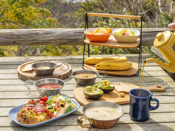 手間をかけずに作れて、しっかり食べたい！キャンプ飯の朝ごはん - エルカミーノ公式通販スペイン料理・パエリア