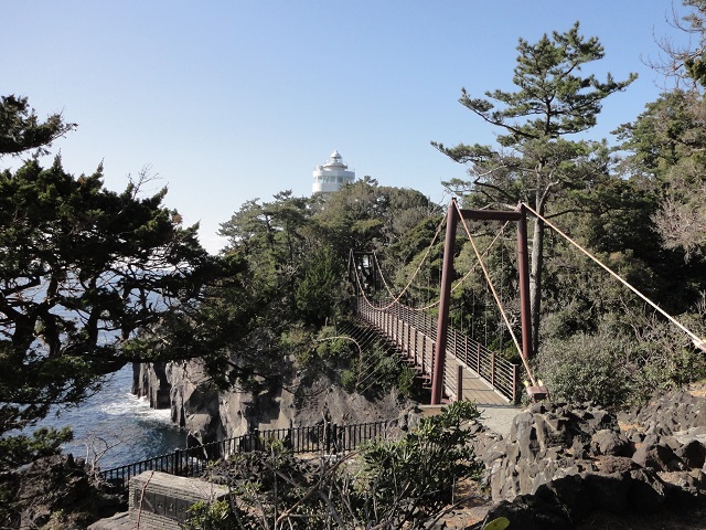 高所恐怖症の方こそ是非！城ヶ崎海岸の吊り橋。 青山やまとのブログ -