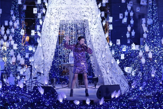 カレッタ汐留でディズニープリンセスの世界観あふれる冬のイルミをるるぶ&more