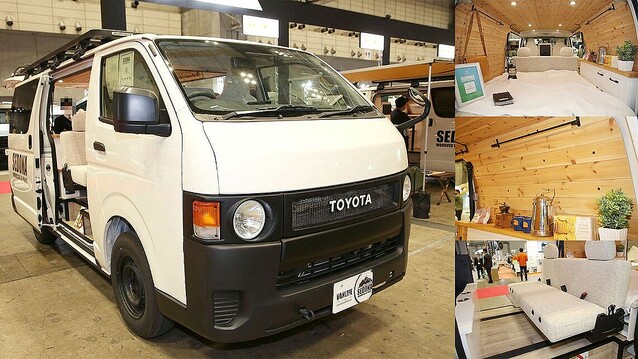 キャンピングカー 4WD コラムMT レトロな一台です