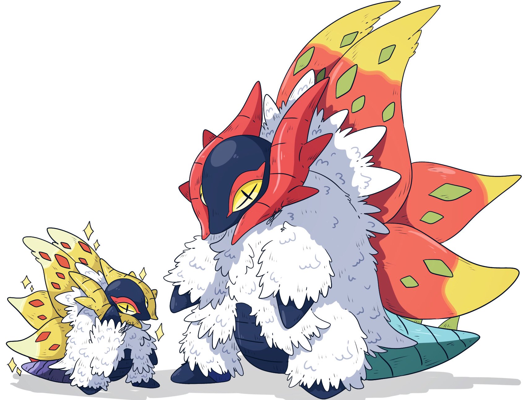 ポケモン チヲハウハネ ポケモンSV チヲハウハネの色違いと出現場所・弱点タイプ