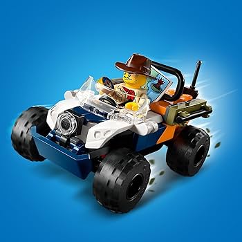 ☆LEGO 60424 ジャングル探検オフロード車 レッサーパンダを探せ