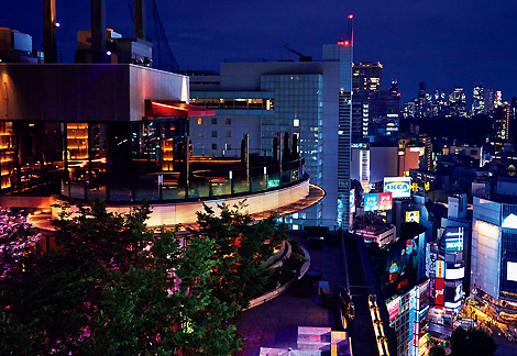 渋谷 テラス席で食事が楽しめるお店10選