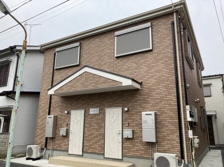 中庭中庭のテラスハウス東京都足立区 中庭のテラスハウス- 外観事例SUVACO