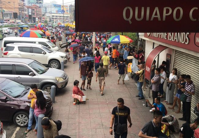 フィリピン マニラにあるキアポマーケット、キアポ教会を散策してきたETweb