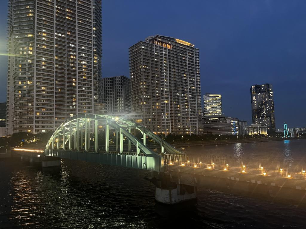 旧晴海鉄道橋遊歩道化事業 東京都港湾局橋梁新聞社