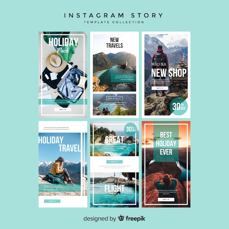 オンラインで650+ 旅行のInstagramストーリー テンプレートをカスタマイズ - Canva
