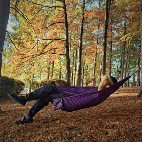 快適なハンモック泊の楽しさとコツ、オススメなハンモックを紹介！ - ぜつえんアウトドア