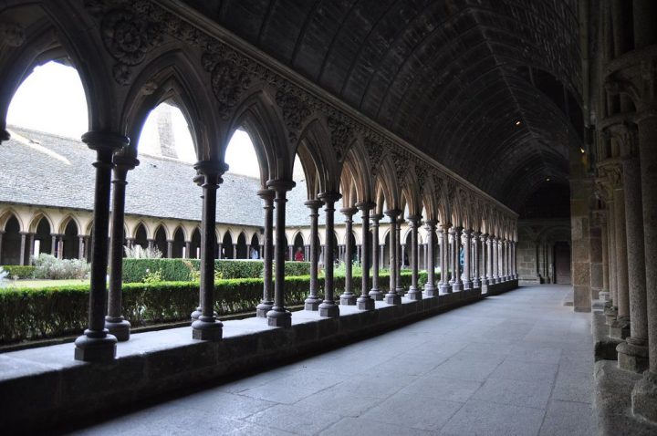 モンサンミッシェルの修道院世界遺産オンラインガイド