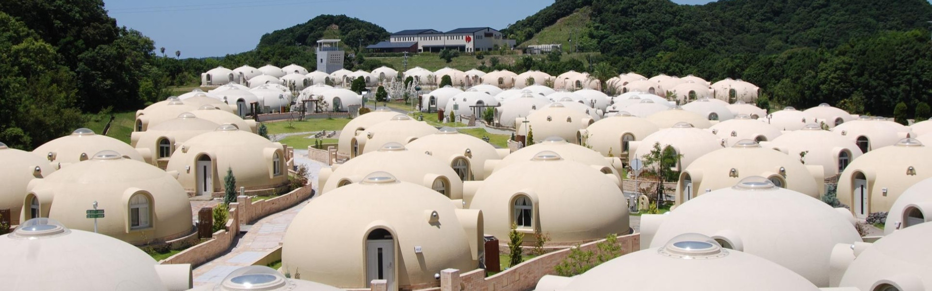 MIFUNE VILLAGE伊勢志摩 国府の浜駐車場・パーキング・グランピングみふねビレッジ