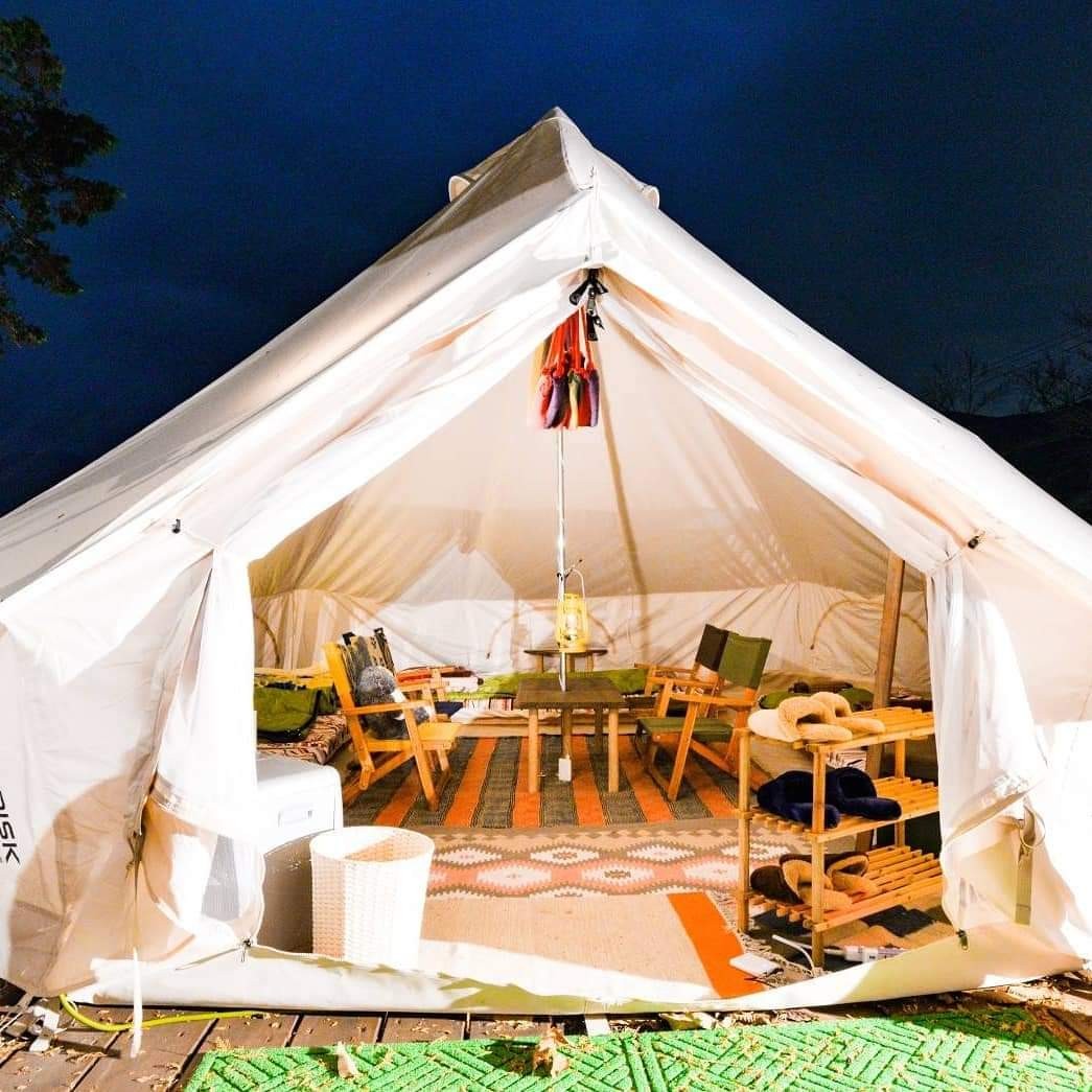 ソログランピングなら面倒な準備は全部おまかせ 気軽にアウトドア気分を楽しめるソロドキ