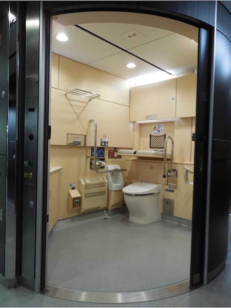 子どもが列車の中でトイレに困らないようにするには!?CHANTO WEB