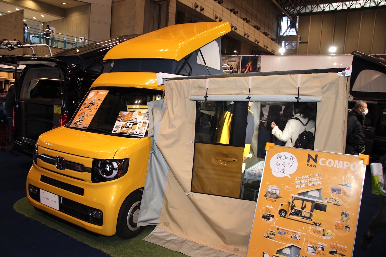 実例5選 N-VANをキャンピングカー仕様にDIY！ カスタム術やメリットを紹介