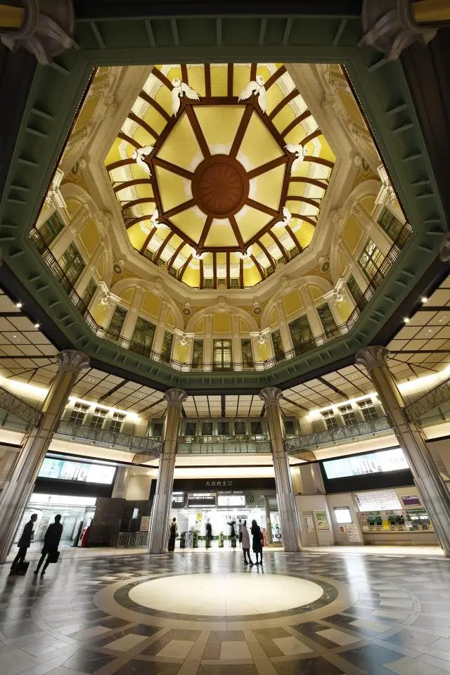美しく復原された「東京駅・丸の内駅舎」の歴史と見どころ日本の美しい旅景色