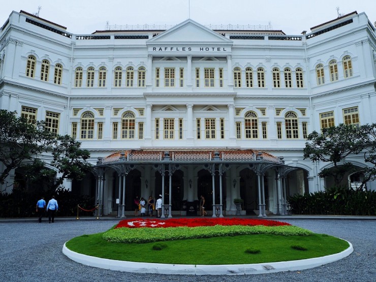 ラッフルズ ホテルの口コミ・詳細情報 - マリーナベイシンガポール満員御礼ホテル