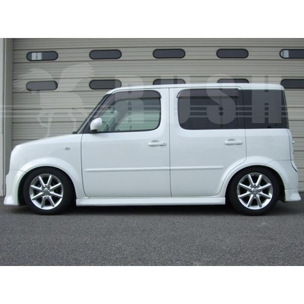 Z12 キューブ 車高調