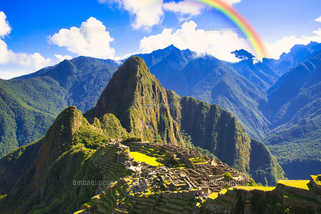 現代の世界七不思議、マチュピチュ