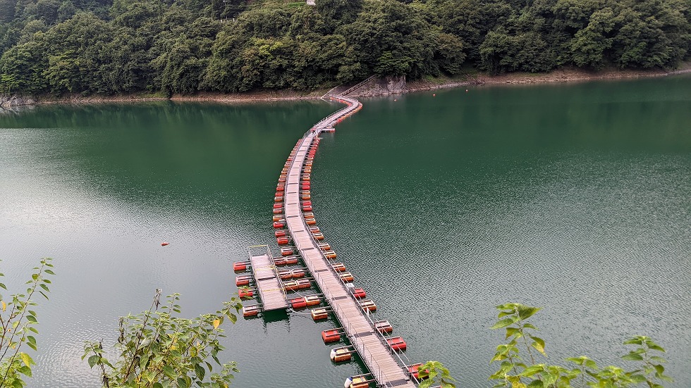 心地よい揺れを堪能できる「麦山の浮橋」でした。お勧めです。 - 麦山の浮橋の口コミ - トリップアドバイザ