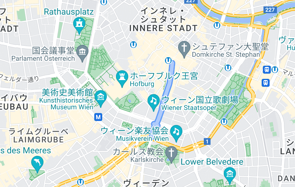 ウィーン掲載スポットまとめ . ウィーンでは18カ所のスポットをご紹介しました！旅行気分に少しでも浸っていただければうれしいですし、今後の旅の参考や、旅の振り返りの機会とかになったらうれしいです！ .２枚目は私が旅した時に行ったスポットをハイライトしてい