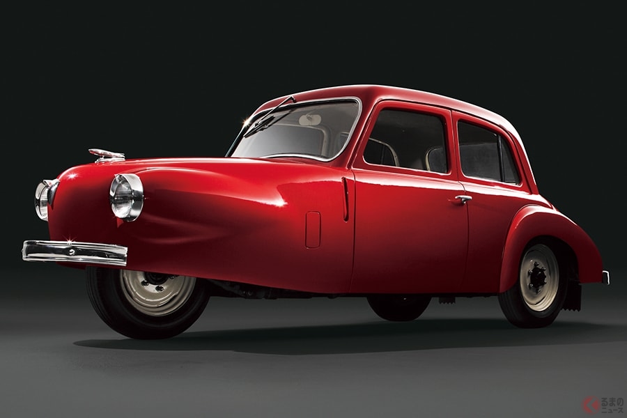 前輪はどこでしょう。「リーガル」「ロビン」の後継車、ハチマル・生きる化石1987年式 リライアント リアルト