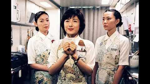 Amazon.co.jp: レトロなスチュワーデスコスチューム CAL-01209-S : ホビ