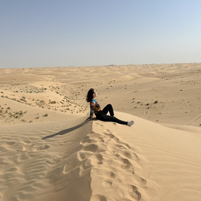 アブダビの砂漠でのアクティビティExperience Abu Dhabi