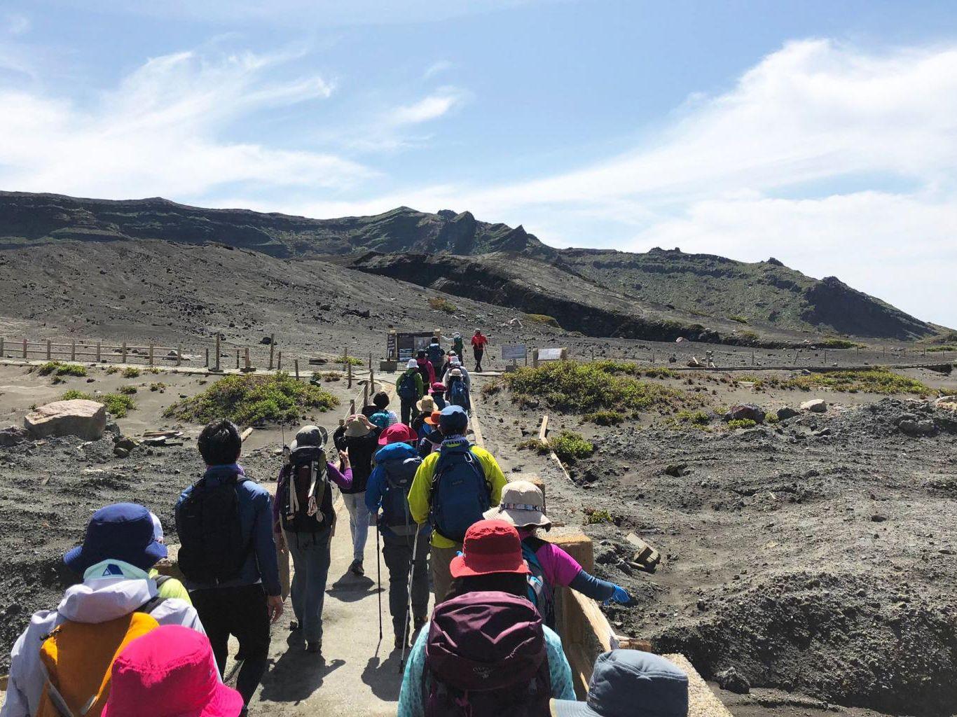 2023 04 23 阿蘇中岳火口・砂千里ヶ浜を訪れる。 -
